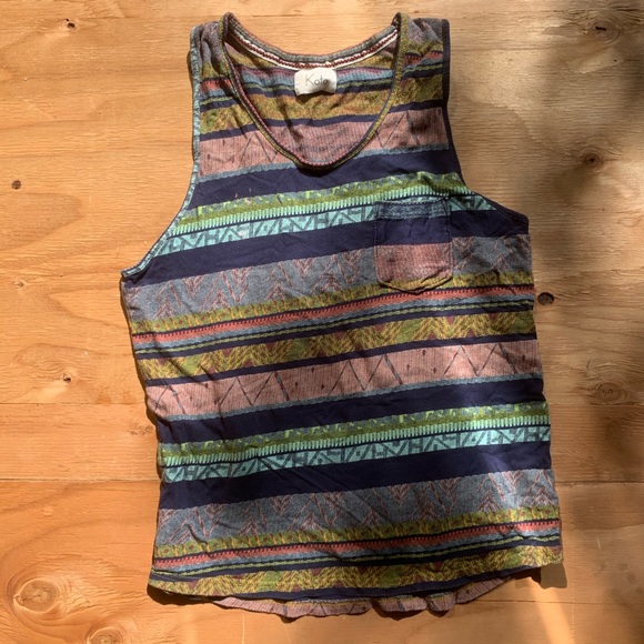 Urban Outfitters Other - Urban Outfitters Koto Colorful Striped Knit Tank